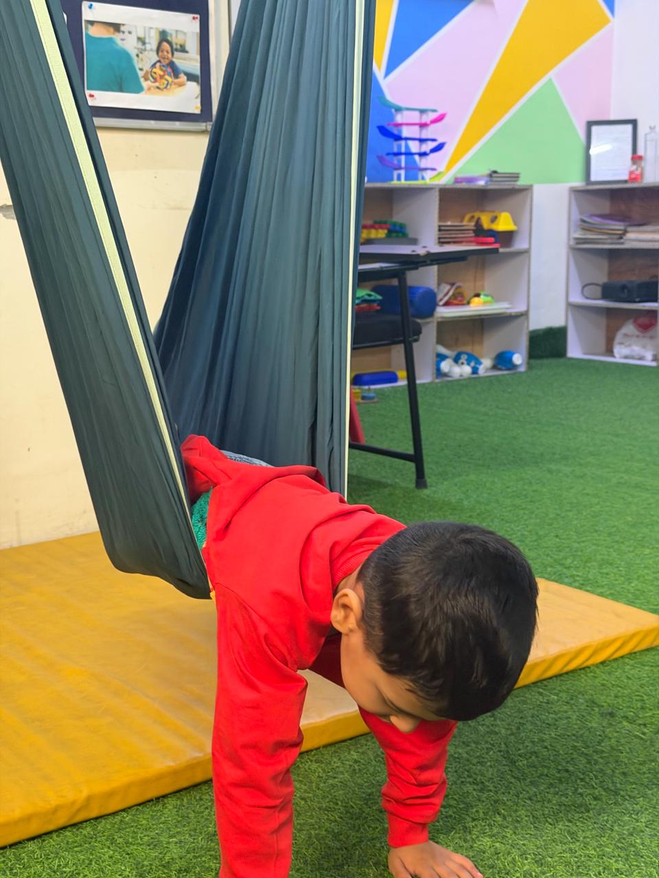 Group of kids playing